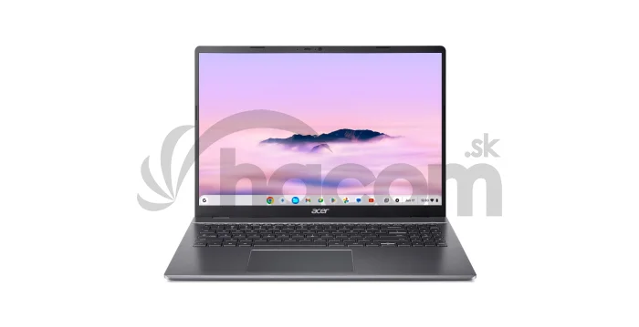 Acer Chromebook Plus 516/CB516-1HT-31UE/3-100U/16"/WUXGA/T/8GB/256GB/Intel int/Chrome/Gray/2R
