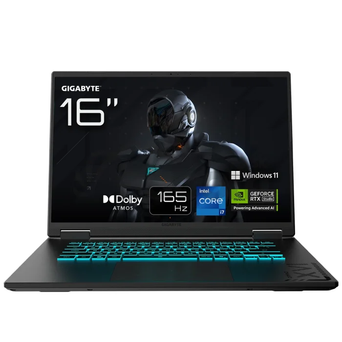 Gigabyte GAMING/A16 CVHI3SK894SH/i7-13620H/16"/WUXGA/16GB/1TB/RTX 5060/W11H/Black/2R