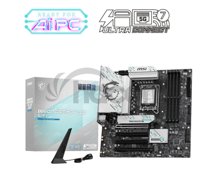 MSI B860 GAMING PLUS WIFI/LGA 1851/mATX