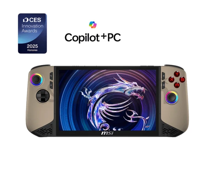 MSI Claw 8"FHD+/Core Ultra 7/32G/1/ARC/W11H