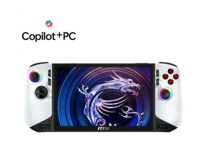 MSI Claw 8"FHD+/Core Ultra 7/32G/2/ARC/W11H polar