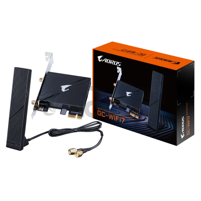 GIGABYTE PCI-E Wifi+BT 5800 MBps Wi-Fi 7 BT 5.3