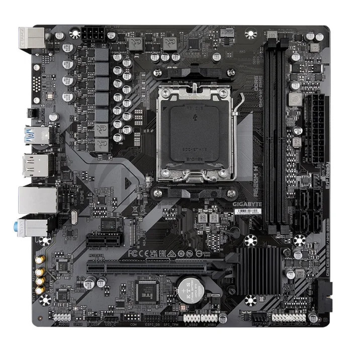 GIGABYTE A620 H/AM5/mATX