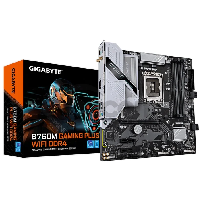 GIGABYTE B760 GAMING PLUS WIFI DDR4/LGA 1700/mATX