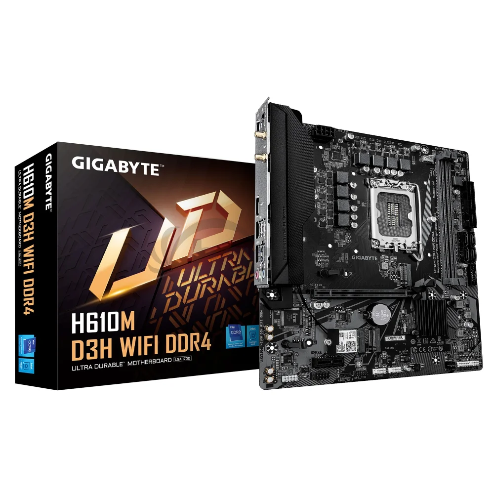 GIGABYTE H610M D3H WIFI DDR4/LGA 1700/mATX