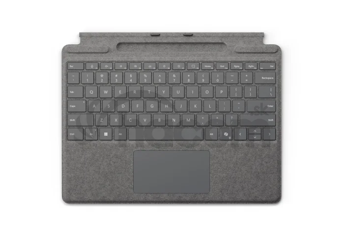 Microsoft Surface Pro Keyboard with Pen Storage (Platinum), Commercial, cz&sk