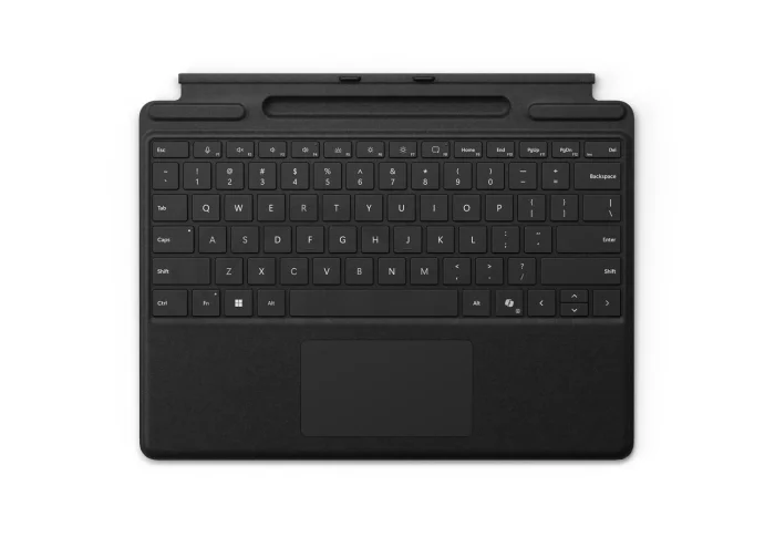 Microsoft Surface Pro Keyboard with Slim Pen Storage (Black), ENG