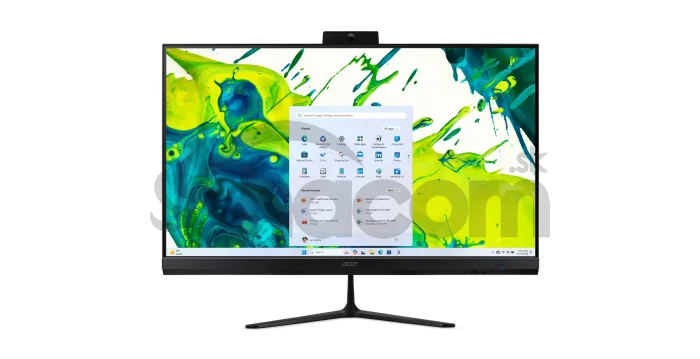 Acer Aspire/C27-2G_LUBC5120U_65W/27"/FHD/5-120U/8GB/512GB/Intel int/W11H/Čierna/1R