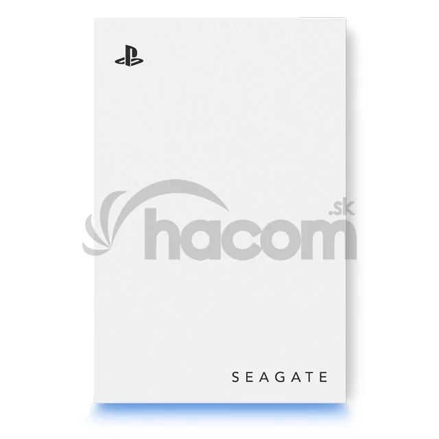 Seagate Game Drive PS5/2TB/HDD/Externý/2.5"/Biela/2R