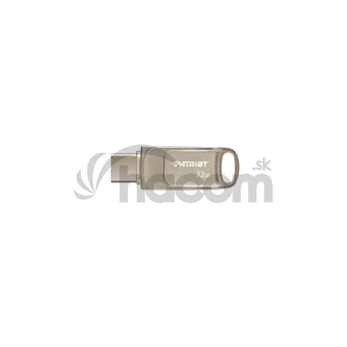 Patriot TAB T560/32GB/USB 3.2/USB-A + USB-C/Strieborná