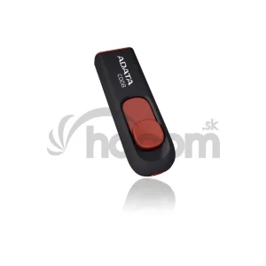 64GB USB ADATA C008 čierno/červená (potlač)