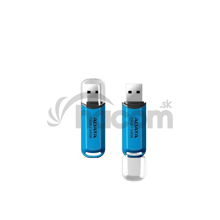 ADATA C906/64GB/USB 2.0/USB-A/Modrá