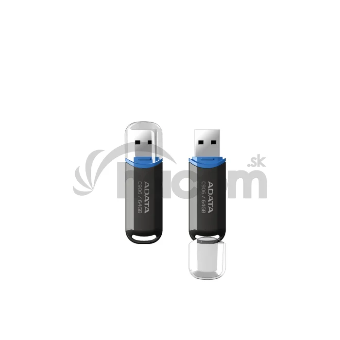 ADATA C906/64GB/USB 2.0/USB-A/Čierna