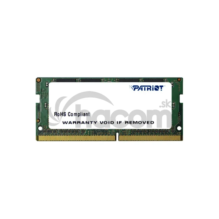 Patriot/SO-DIMM DDR4/4GB/2400MHz/CL17/1x4GB
