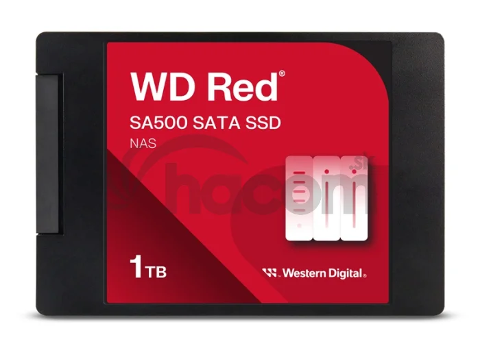 WD Red SA500 POWERED BY SANDISK/1TB/SSD/2.5"/SATA/5R