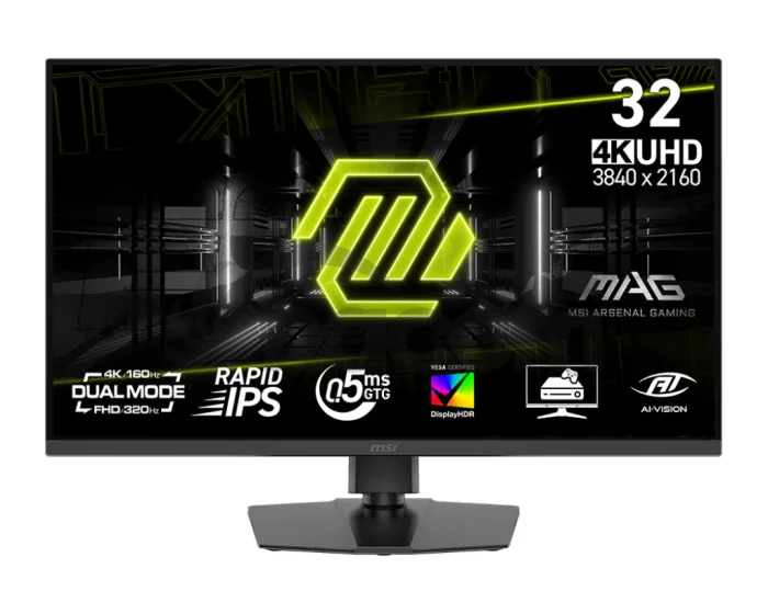 MSI MAG/322URDF E16/31,5"/IPS/4K UHD/160Hz/0,5ms/Čierna/3R