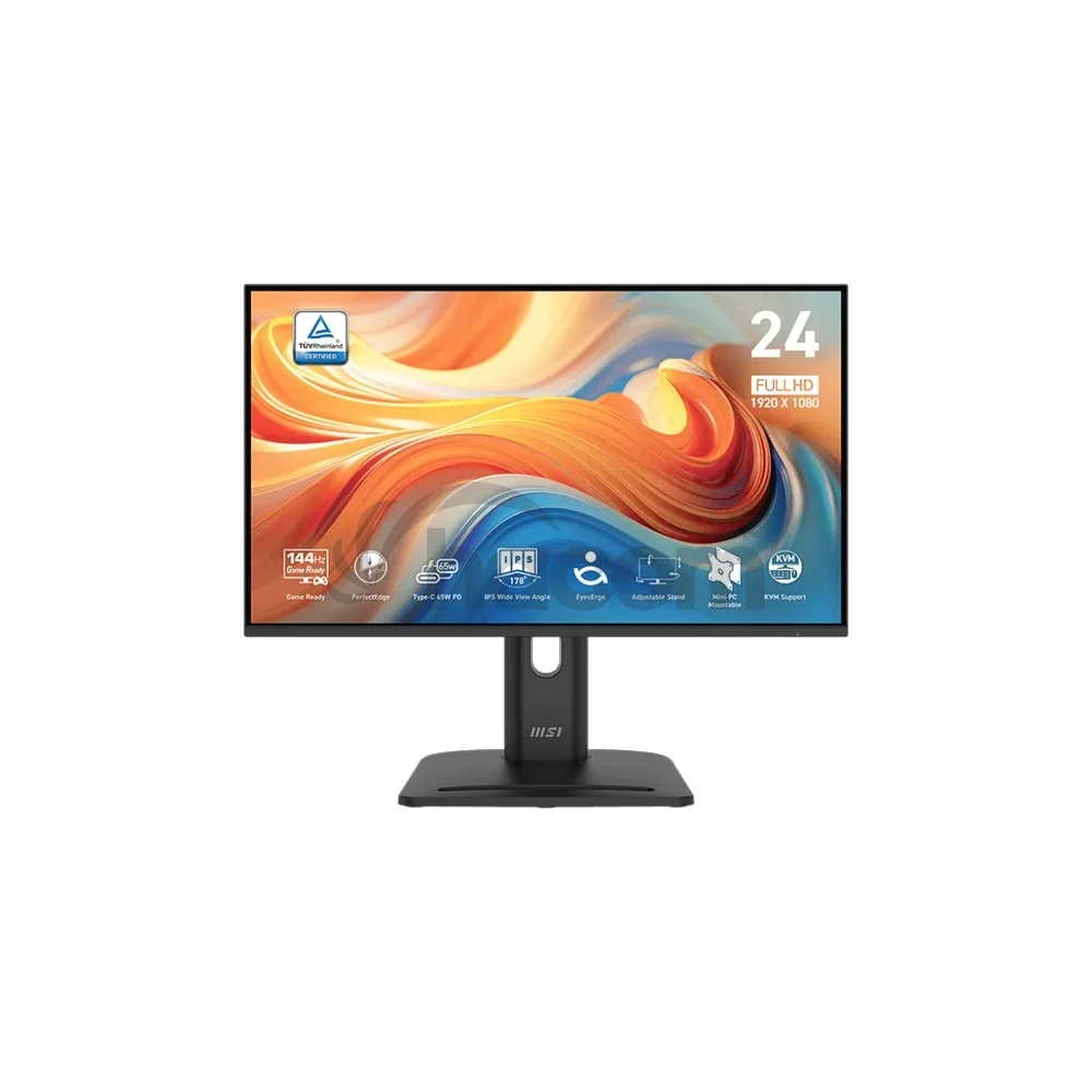 MSI Pro/MP245PHG E14/23,8"/IPS/FHD/144Hz/1ms/Čierna/3R
