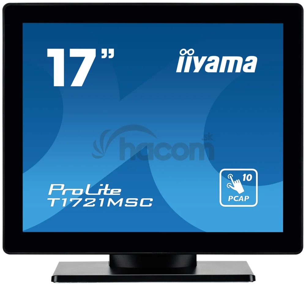 17" iiyama T1721MSC-B2: PCAP, 10P, HDMI, repro
