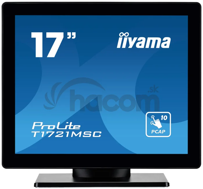 17" iiyama T1721MSC-B2: PCAP, 10P, HDMI, repro