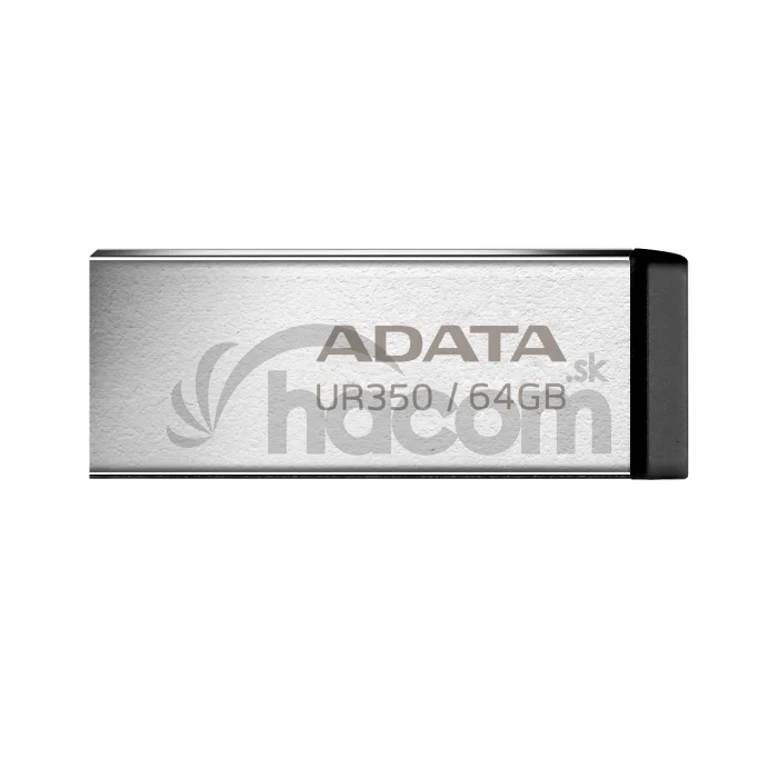 ADATA UR350/64GB/USB 3.2/USB-A/Čierna