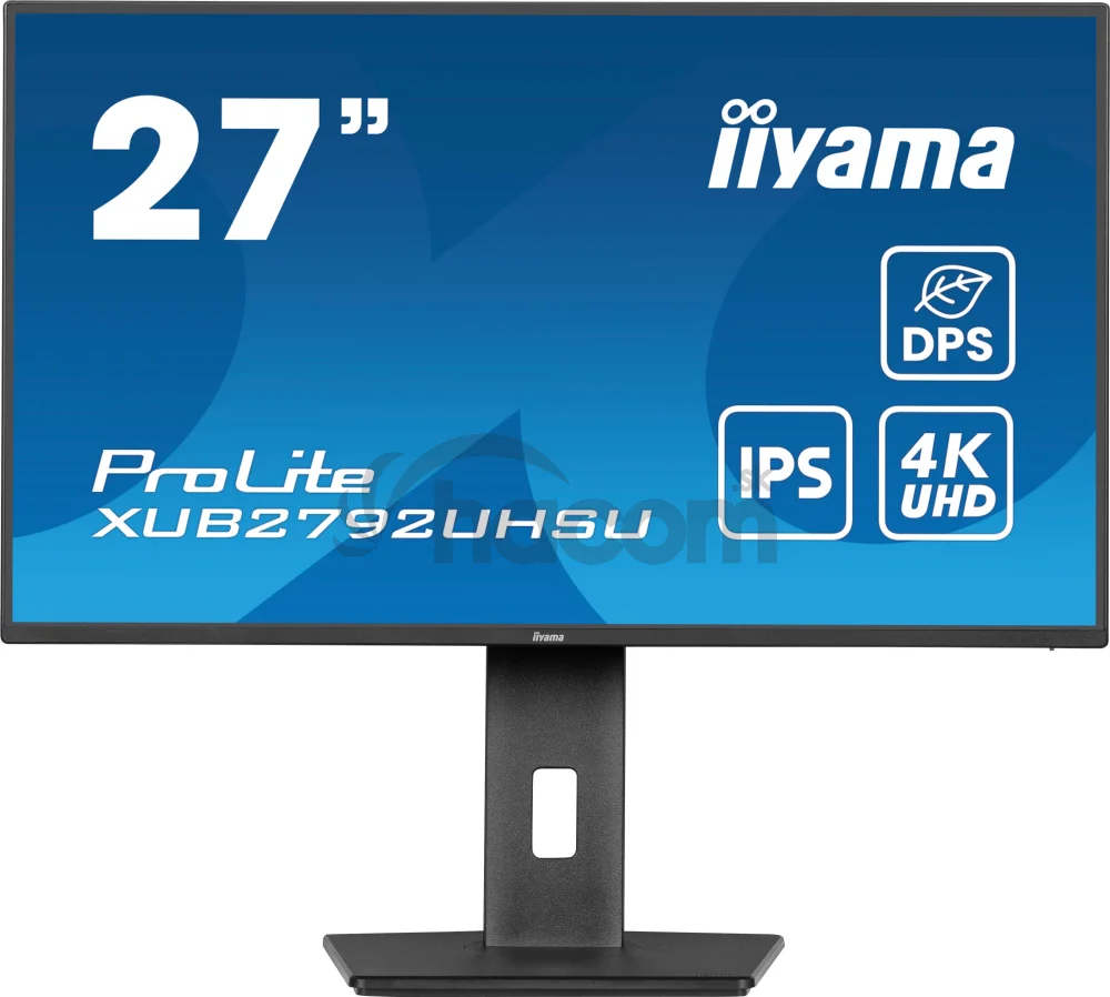 iiyama ProLite/XUB2792UHSU-B6/27"/IPS/4K UHD/60Hz/4ms/Black/3R
