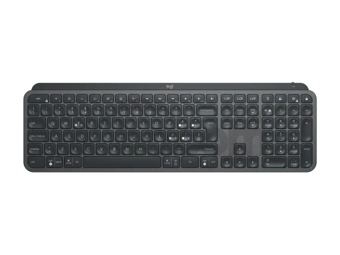 Logitech MX Keys for Business/Bezdrôtová USB/US layout/Čierna