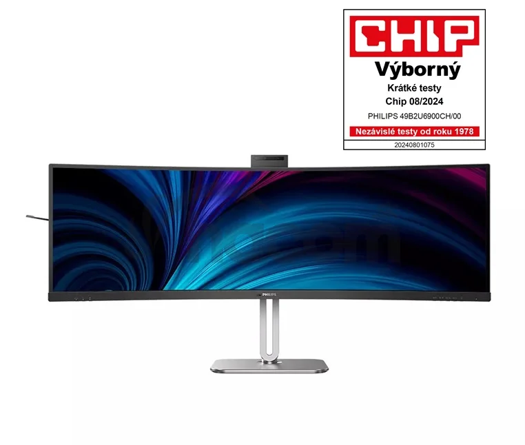 Philips/49B2U6900CH/00/48,8"/VA/5120x1440/75Hz/4ms/Black/3R
