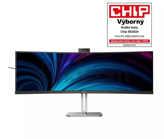 Philips/49B2U6900CH/00/48,8"/VA/5120x1440/75Hz/4ms/Black/3R