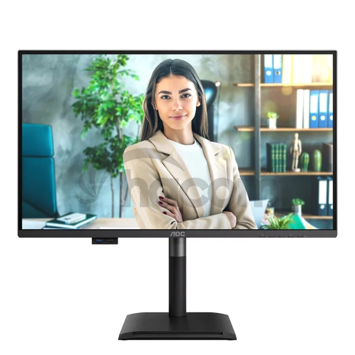 AOC/Q27P4U/27"/IPS/QHD/120Hz/4ms/Čierna/5R