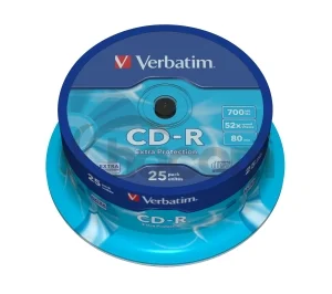 VERBATIM CD-R(25-Pack)Spindl/52x/700MB