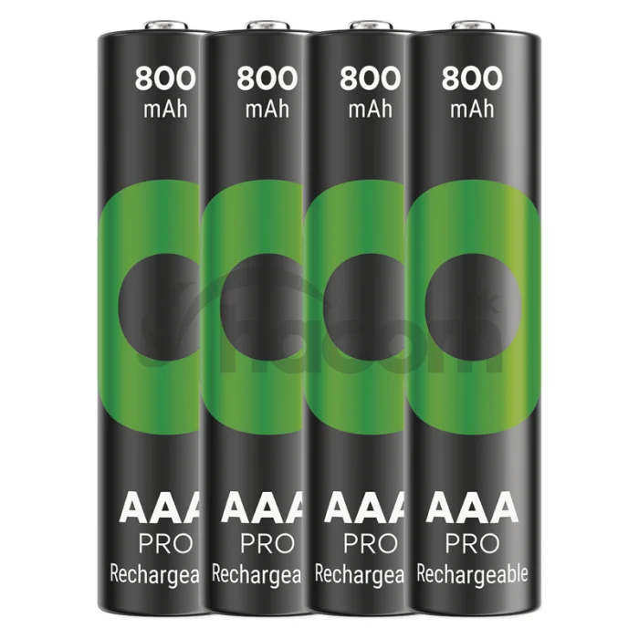GP Nabíjací bat. ReCyko Pro AAA (HR03) 800mAh-4ks
