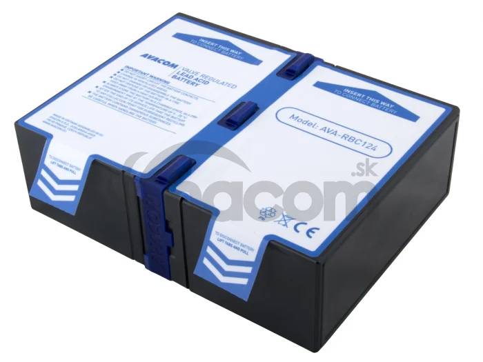 AVACOM náhrada za RBC124 - batéria pre UPS