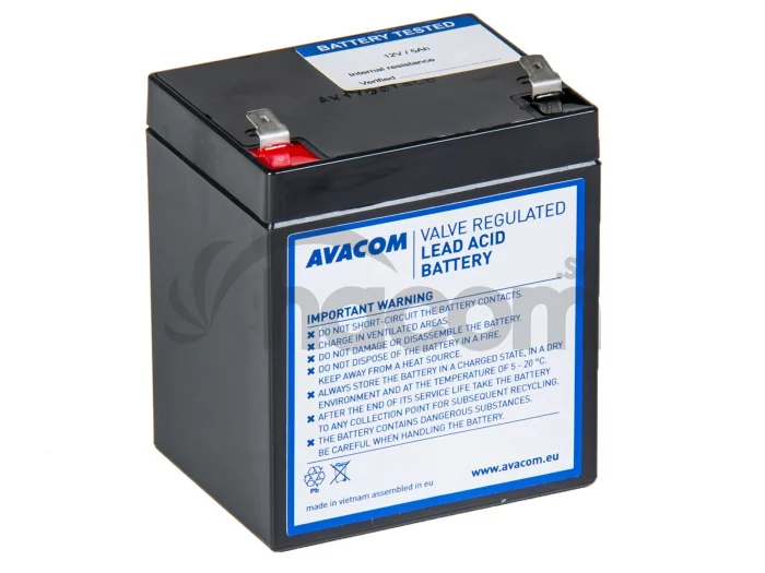 AVACOM AVA-RBP01-12050-KIT - batéria pre UPS AEG, Belkin, CyberPower, EATON, Effekta, FSP Fortron, T
