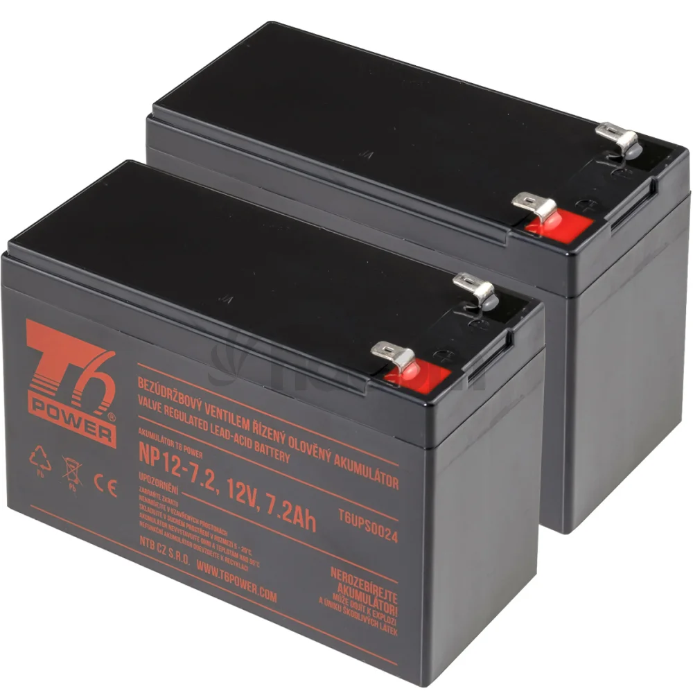 T6 Power RBC48, RBC123, RBC22, RBC32, RBC5, RBC9, RBC113, RBC176 - batérie KIT