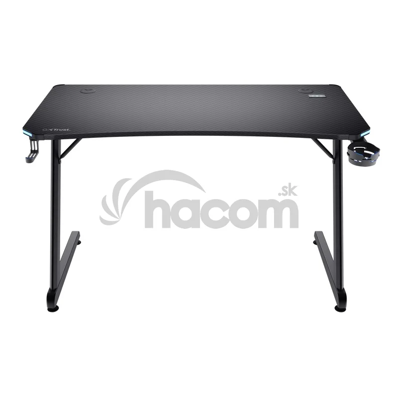 TRUST GXT709W LUMINUS RGB DESKGXT RGB DESK