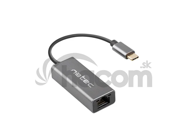 NATEC CRICKET externý Ethernet sieťová karta USB-C 3.1 1X RJ45 1GB kábel