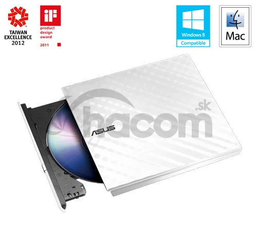 ASUS SDRW-08D2S-U Lite biela DRW USB-A + softvér