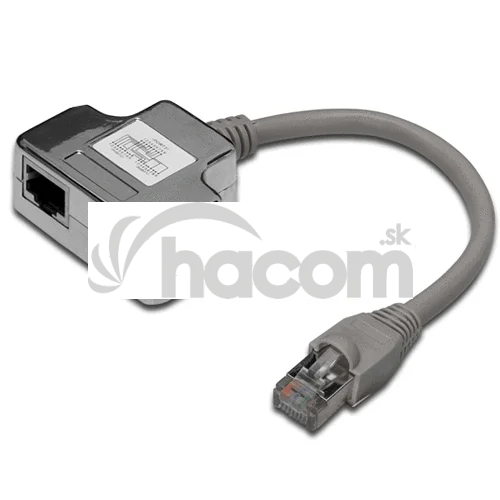 PremiumCord Modulárny RJ45 distribútor 2 porty 10/100Base T