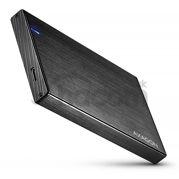 AXAGON EE25-XA6C, USB-C 5Gbps - SATA 6G, 2.5" kovový ALINE box
