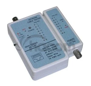 GEMBIRD Eth kábel tester NCT-1 pre RJ45, RG58
