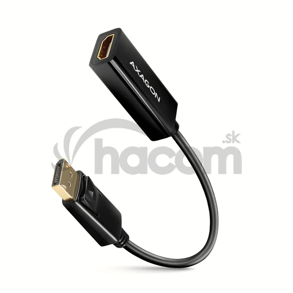 AXAGON RVD-HI14N, DisplayPort -> HDMI 1.4 redukcia / adaptér, 4K/30Hz