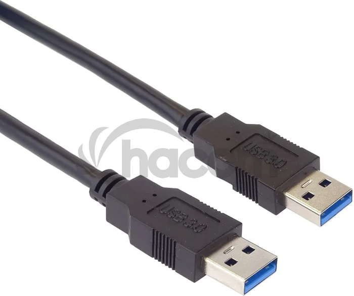 PremiumCord Kábel USB 3.0 Super-speed 5Gbps A-A, 9pin, 1m