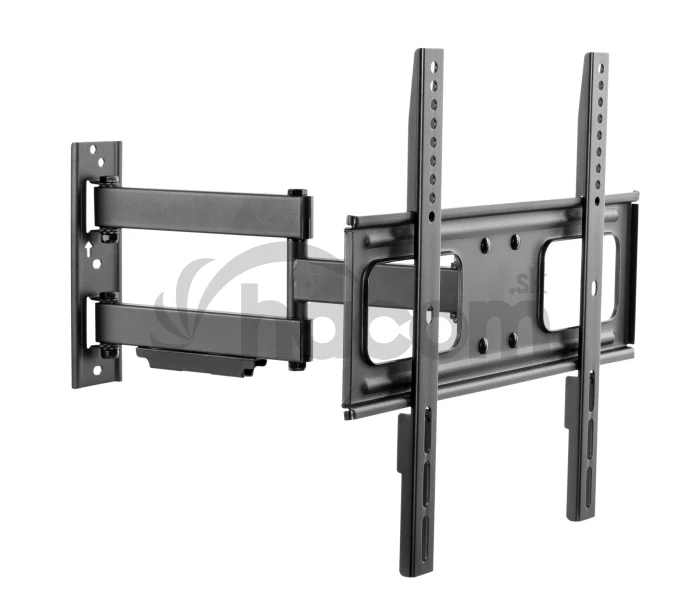 Výsuvný držiak Brateck LPA36-443 pre TV 32-75" 50kg polohovateľný nástenný