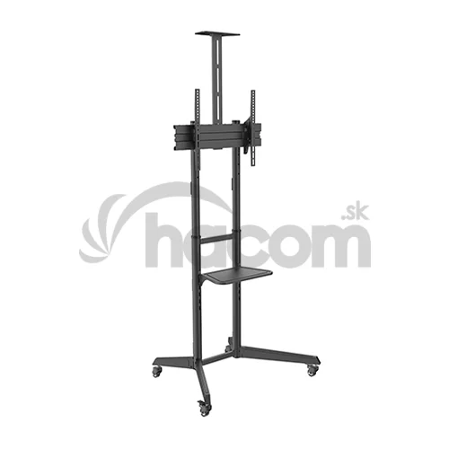 Pojazdný stojan Brateck T1040T pre TV 37"-70" 50kg 2 police