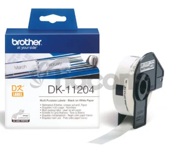 DK-11204 (papierové / univerzálny štítok - 400 ks)