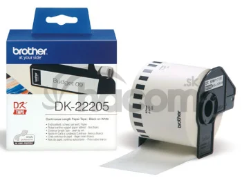 DK-22205 (papierová rolka 62mm)