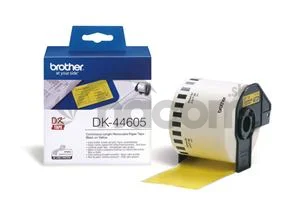 DK-44605 (žltá papierová rolka, 62mm)