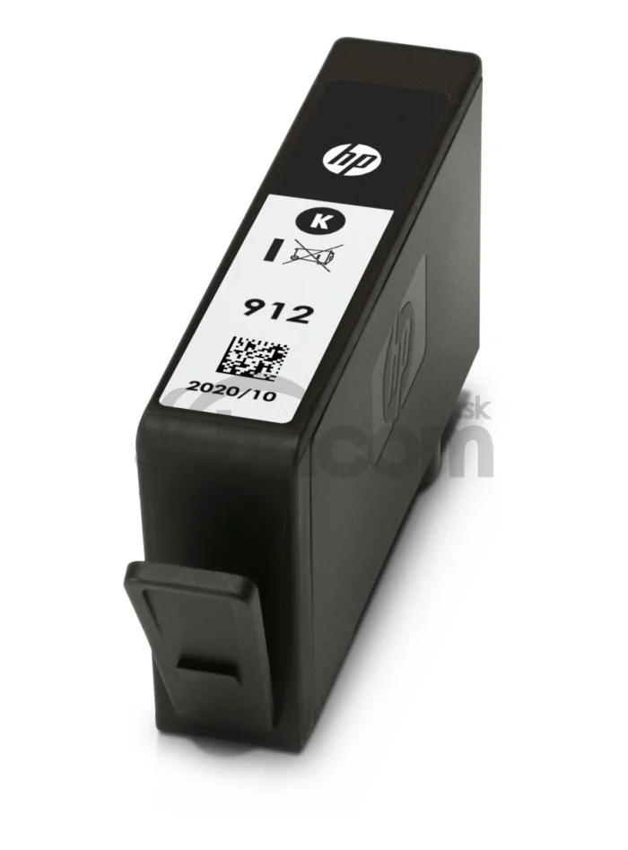 HP 912 ink. čierna 3YL80AE
