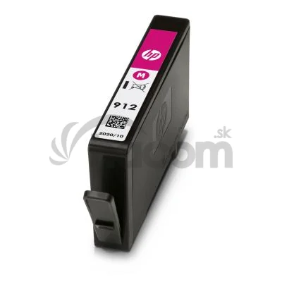 HP 912 ink. purpurová 3YL78AE