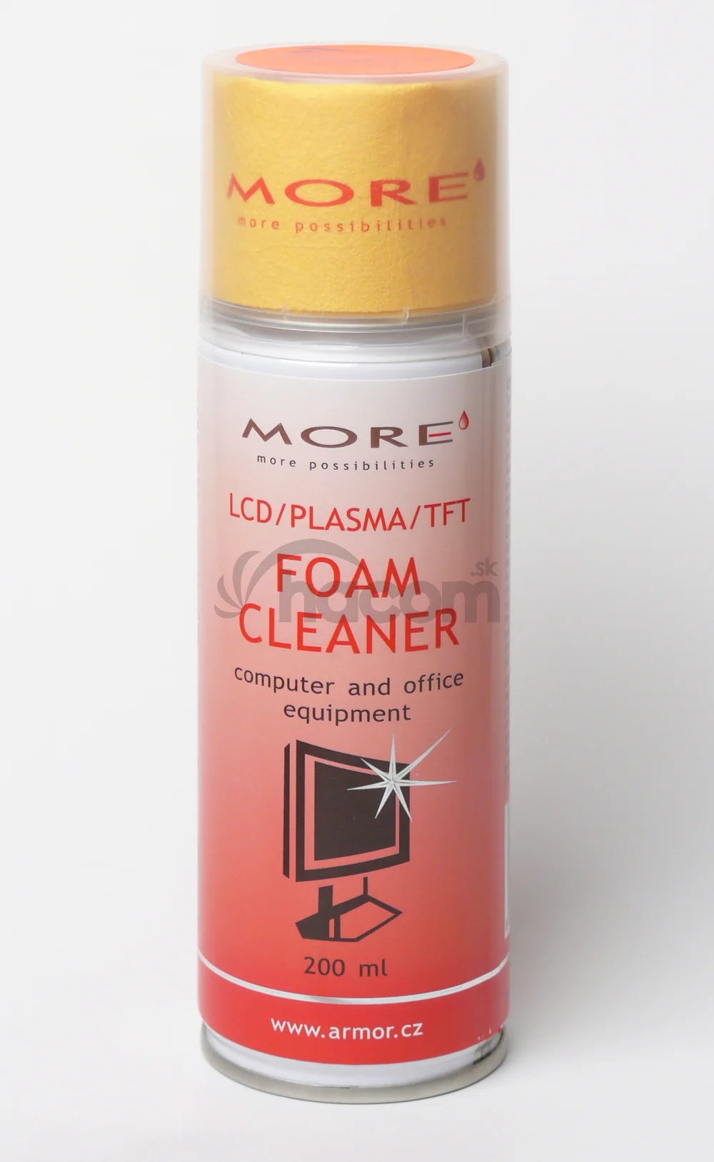 MORE Čistiaca pena 200ml + mikroaktívna utierka